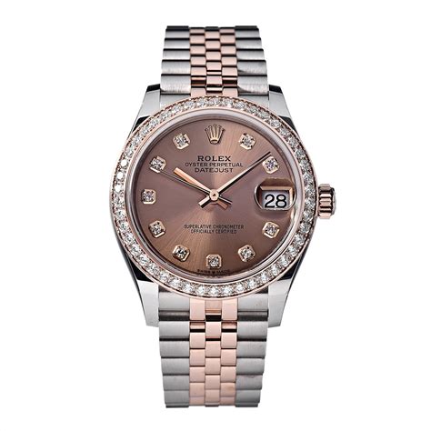 rolex datejust silber rose|rolex datejust 31mm everose gold.